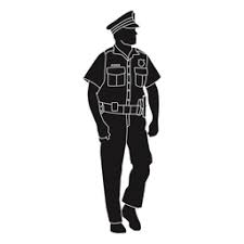 Check spelling or type a new query. Police Looking On The Side Silhouette Transparent Png Svg Vector