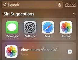 How To Disable Siri Suggestions In Spotlight Search On Iphone And Ipad In 2021 Iphone Ipad Apps List