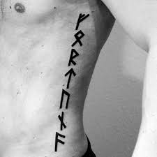To put (tattoos) on the skin. 10 Viking Tattoos And Their Meanings Bavipower