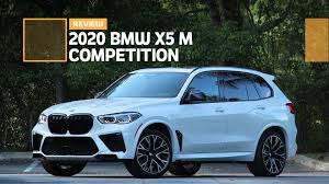 5.9 inches), allowing the x5 to travel over rougher terrain without being stopped or damaged. 2020 Bmw X5 M Competition Review Pointless But Perfect