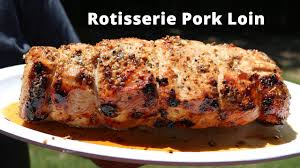 Rotisserie Pork Loin