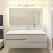 Une des meilleurs vente d'applique salle de bain, avec son éclairage à led smd elle produit une lumière blanche intense, pratique le matin pour bien voir son visage dans la glace. Applique Murale Salle De Bain Design Led Ip44 12w