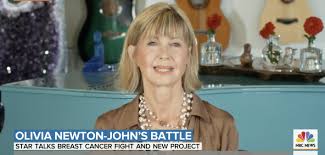 She is the youngest of three children , along with brother hugh and sister rona. Olivia Newton John S Breast Cancer Update I Feel Wonderful Video Cancer Health