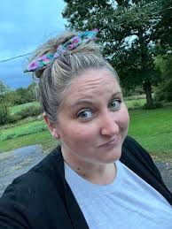 If you chew moms hair tie, you have to wear moms hair tie!