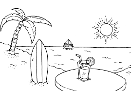 Gambar pemandangan gunung, alam, pedesaan, laut, tepi pantai, pegunungan, sawah dan gunung, taman bunga, hutan, sungai, air terjun, sunset, dll. Contoh Gambar Mewarnai Gambar Pantai Dengan Crayon Kataucap