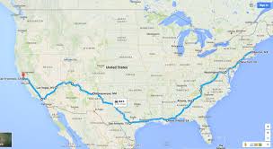 Day trip to grand canyon national park. What Is The Best Route For A Roadtrip Across The Usa Quora