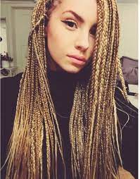 Nicht Ganz Dreadlocks Aber Dayum Pining Time In 2021 White Girl Braids Braids White Girl Braided Hairstyles