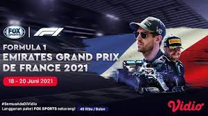 Saksikan Live Streaming Formula 1 Prancis 2021 Di Fox Sports Eksklusif Melalui Vidio 18 20 Juni Ragam Bola Com