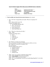 Kabar baiknya, latihan soal yang disediakan quipper blog, lengkap dengan. Download Soal Un Bahasa Inggris Smk 2018 Pdf Cara Golden