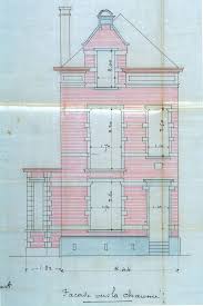 Pin Op Drawing Fasades Bruxelles Style Eclectique Beaux Arts Modernisme