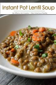 Vegan Lentil Soup Recipe Instant Pot Recipe In 2020 Lentil Soup Recipes Vegan Lentil Soup Vegan Lentil Soup Recipes