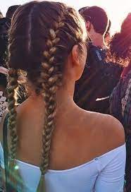 Festival Hair Cute And Great For The 3rd Day Of Not Washing Im Obsessed With Braids Lately I Ve Been Wearing Hair Styles Hair Inspiration Long Hair Styles