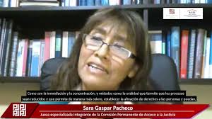 Curso Virtual Justicia Itinerante: Oralidad, Inmediación y Concentración  Procesal