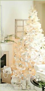 Craftberry Bush The White Christmas Tree White Christmas Trees White Christmas Tree Fabulous Christmas