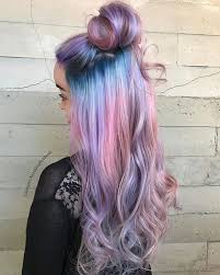 The rich color skews a little purple, but still very much reads bold, bright pink. 31 Pink And Purple Hair Looks Cherrycherrybeauty