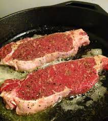 How To Cook The Perfect Steak On The Stove Mary Vance Nc Recipe Cooking The Perfect Steak Grilled Steak Recipes Cooking
