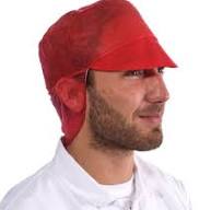 Supertouch Snood Cap Non-Woven With Peak (pack of 500)