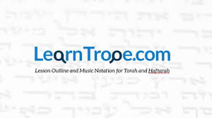 Learntrope Com Torah And Haftarah Trope Lesson Outline And