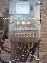 The all six wires came from ct secondary (current transformer). How To Wire A 3 Phase Kwh Meter Installation Of 3 Phase Energy Meter