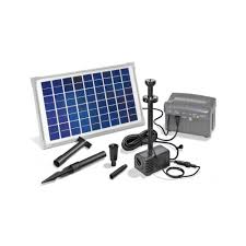 La marque allemande ubbink creee en 1896 vous apporte les solutions necessaires pour vos creations de bassins ou vos ambiances decoratives aquatiques. Esotec Kit Pompe Solaire Bassin Ou Fontaine Napoli Led Fontaine De Jardin Puit Rue Du Commerce
