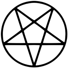 Publicdomainvectors Org Pentagram Vecteur Illustrtaion Symboles Anciens Symbole Magique Pentagramme