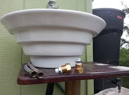 gravity fed garden hose adapters