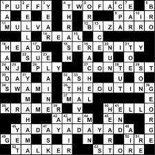Create your own custom crossword puzzle printables with this crossword puzzle generator. See The Answer Key For Ew S Puzzles From The June 2020 Issue Ew Com