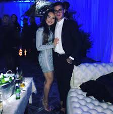 Aine coutinho with the couple's child maria at camp nou (image: Cute Pictures Of Philippe Aine Coutinho At Liverpool S Christmas Party News Room