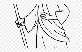 600x659 baby coloring page compilation free coloring pages part baby. Bible Clipart Robe Moses Coloring Page Png Download 3435678 Pinclipart