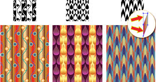 Art figure ground reversal examples. Positive Negative Patterns Figure Ground Reversal And Counterchange Artlandia Blog