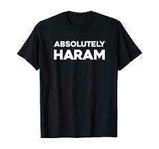 Amazon.com: Absolutely Haram T-Shirt : Clothing, Shoes & Jewelry