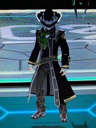 I Have This Glitched Scarf That I Cannot Get Rid Of Does Anyone Know How To Fix Pso2