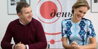 Ведуча програми світське життя на телеканалі 1+1. Katya Osadcha Vagitna I Bilshe Ne Prihovuye Okruglij Zhivotik Foto Intermarium