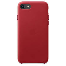 The new iphone se is now available, with the first orders arrive to customers. Iphone Se Leather Case Product Red Apple Sg