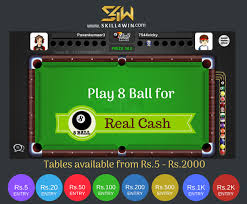 Play The Best 8 Ball Games In Mobile For Real Cash At Skill4win Com Play With Your Friends And Enjoy The Real Games Play Online Play Money Games