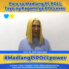 To join the game, viewers, using their laptop or mobile device, can log on to. It S Showtime S Tweet Para Sa Madlang Pipol Si Meme Vice Ganda Ay Kapamilya Pollever Madlang Pi Poll Mamayang Tanghali Na Live Na Live Sa It S Showtime Madlangpipollpower Trendsmap