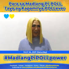 To join the game, viewers, using their laptop or mobile device, can log on to. It S Showtime S Tweet Para Sa Madlang Pipol Si Meme Vice Ganda Ay Kapamilya Pollever Madlang Pi Poll Mamayang Tanghali Na Live Na Live Sa It S Showtime Madlangpipollpower Trendsmap