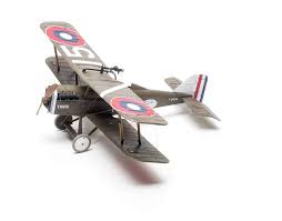 Realistic diecast plastic model kit. Eduard Se 5a Finescale Modeler Magazine
