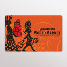 Cost plus world market is an american chain of specialty/import retail stores, selling home furniture, decor, curtains, rugs, gifts, apparel. World Market Gift Card 250 Points World Market Gift Card Cost Plus World Market