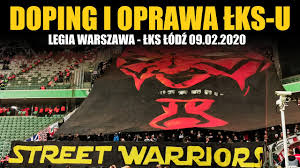 2:0 łks łódź stadion miejski legii warszawa im. Live Legia Warszawa Lks Lodz 09 02 2020 Stadionowi Oprawcy