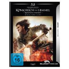 On the dvd the kingdom of heaven director's cut is truly a dvd set of biblical proportions. Konigreich Der Himmel Director S Cut Limited Cinedition Blu Ray 2 Dvd Blu Ray Film Details Bewertungen