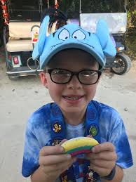 Lost at Fort Wilderness. Last seen at loops 500, 400, 700