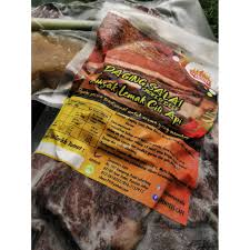 Berikut tips untuk membuat daging kurban idul cara mudah membuat daging lembut dan empuk adalah dengan menggunakan alat pelembut daging. Daging Salai Lembut Lengkap Paste Masak Lemak Cili Api Serai Dan Daun Kunyit Shopee Malaysia