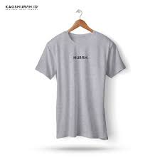 Seperti juga dengan desain baju sepeda warna merah abu abu yang terbaru dari vendor jersey ini. Kaos Hijrah Design Hijrah Warna Abu Misty Shopee Indonesia