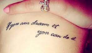 25 Attractive Rib Tattoo Designs Small Quote Tattoos Tattoo Quotes Rib Tattoo