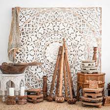 We did not find results for: Whitewashed Hand Carved Indian Headboard Furniture Lighting Decor