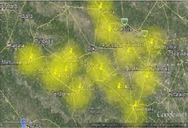 Look up in linguee suggest as a translation of 10 km radius Map Depicts Outbreak Zones Of 10 Km Radius That Were Generated Using Download Scientific Diagram