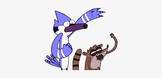 Perhaps there is no such person who would not watch and would not love cartoons. Mordecai Rigby And Regular Show Image Regular Show Ooh Png Transparent Png 410x323 Free Download On Nicepng
