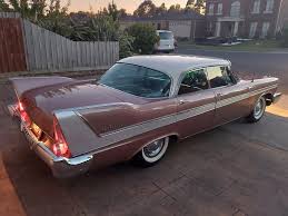 Image result for Iceberg White 1958 Plymouth