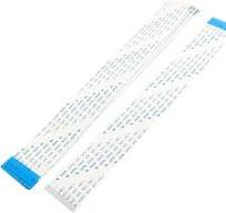 uxcell 10 Pcs 24 Pin Flat Ribbon Cable AWM 20624 80C 60V VW-1 Flexible Flat Cable 1.0mm Pitch FPC FFC Cable for LCD TV Car Audio Laptop, 8" x 1"(L x ...